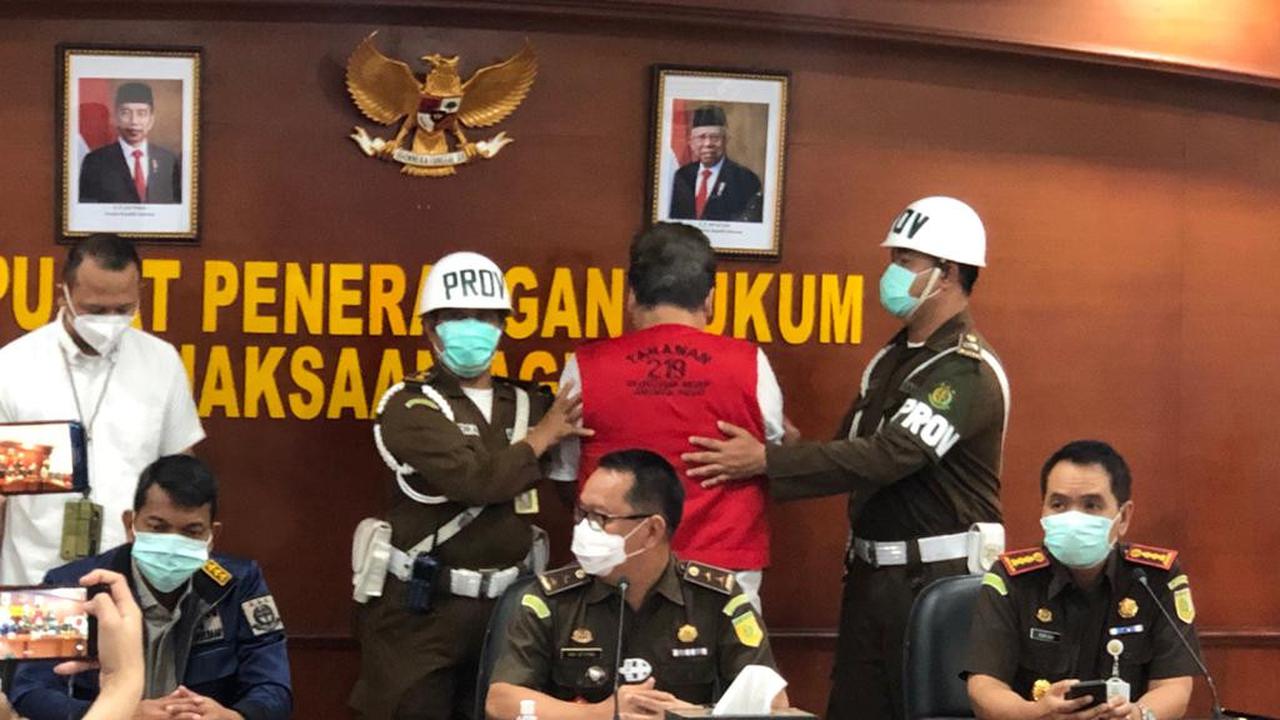 Kejagung Tangkap Pembaca Berita TV Dalton Tanonaka