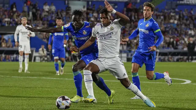 La Liga Getafe vs Real Madrid