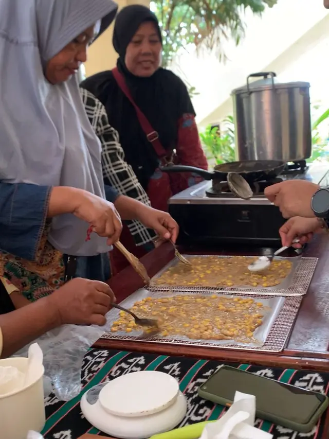 Menyulap limbah tulang ikan menjadi sup krim. (Liputan6.com/ ist)