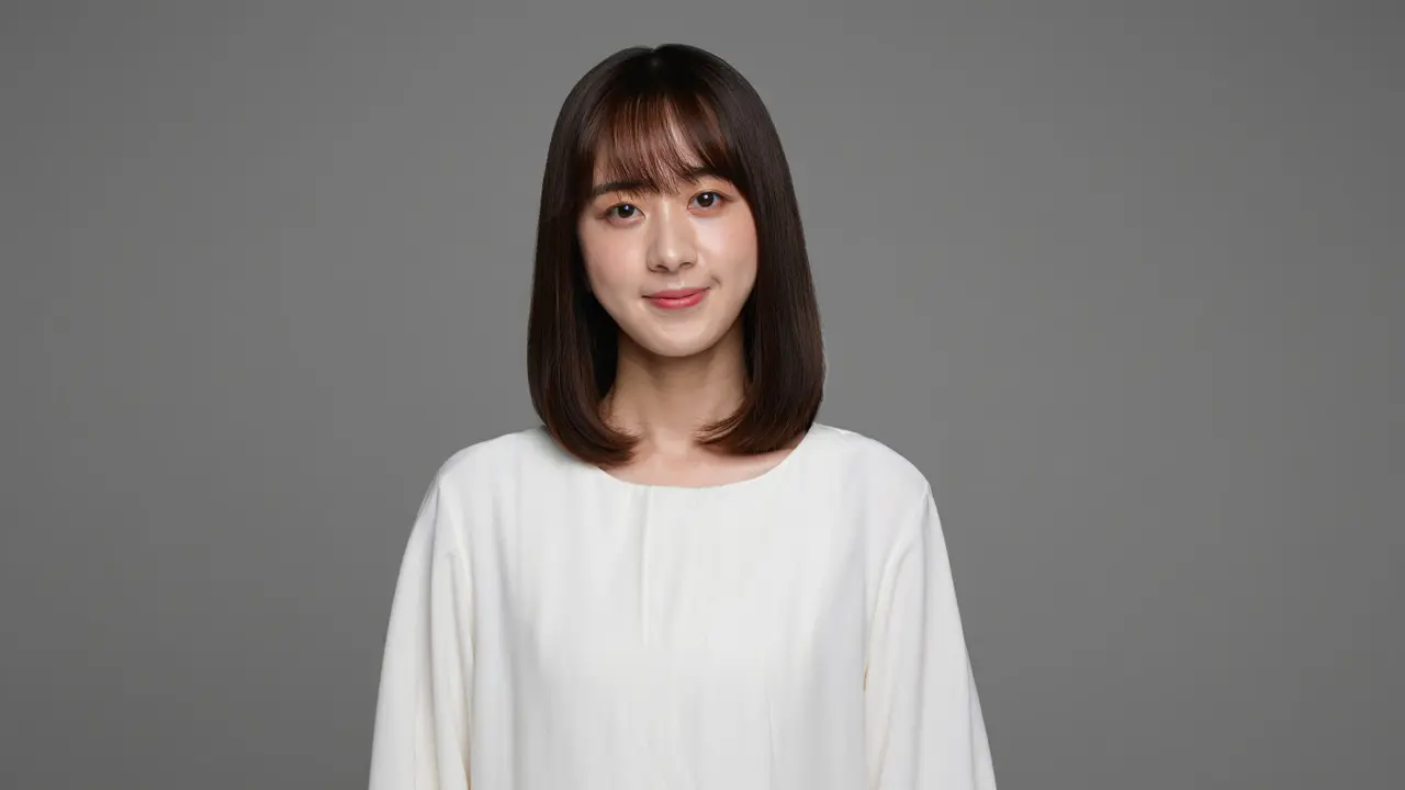 Model Rambut Wanita Bob Panjang / Ilustrasi AI