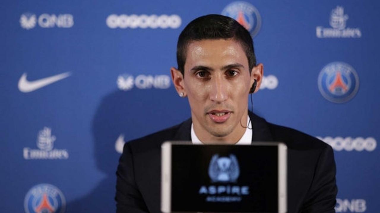 Resmi gabung PSG, Di Maria rayakan kegembiraan di atas balkon