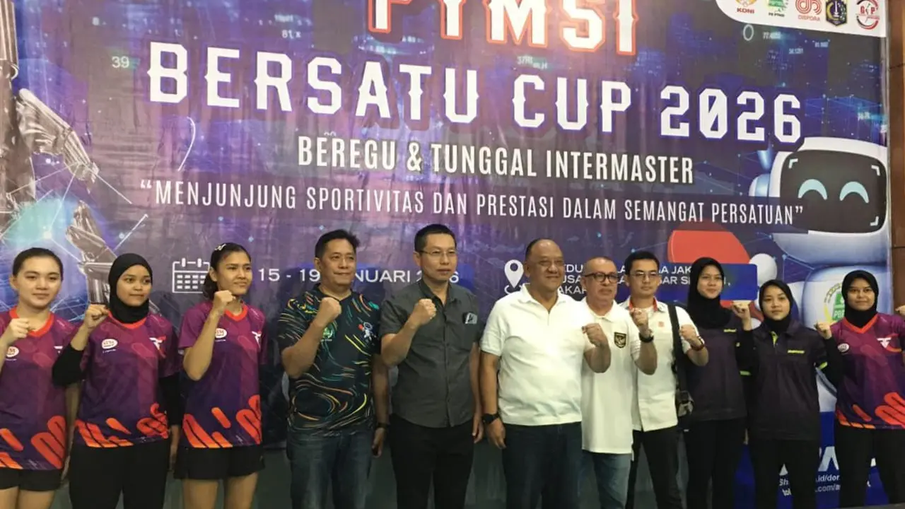 Ketua KONI Marciano Norman Menghadiri Bersatu Cup 2026