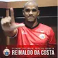 Persija Jakarta resmi merekrut striker asal Australia, Reinaldo Costa dari PSM Makassar. (Bola.com/Instagram Persija)