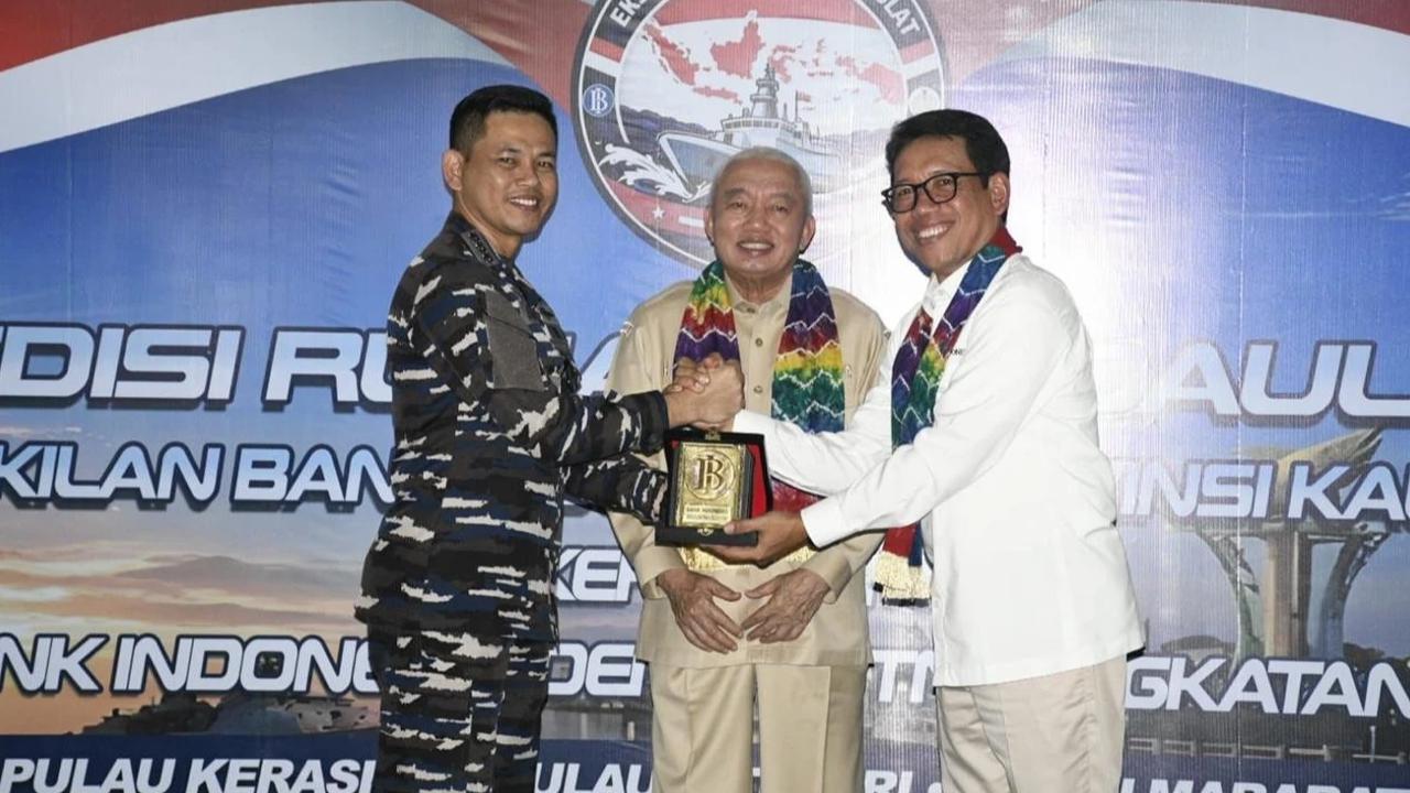 TNI dan BI Gelar Ekspedisi Rupiah Berdaulat