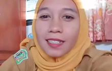 Guru Ini Asyik Live TikTok saat Jam Kerja, Langsung 'Disemprot' Akun Dinas Gorontalo