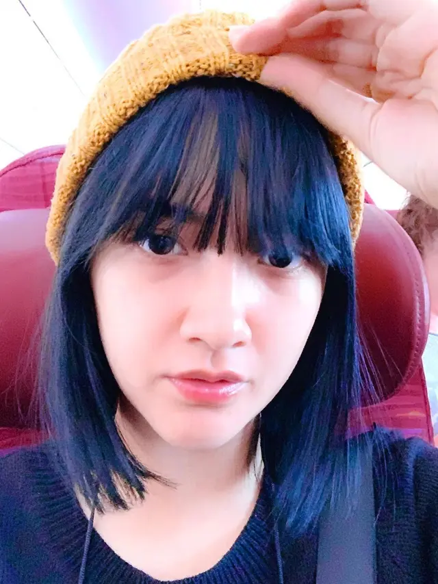 6 Pesona Nadya Arina, Pemeran Aida dalam Sinetron Pesantren Rock N’ Dut