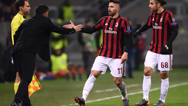 AC Milan Pupuskan Mimpi Ludogorets