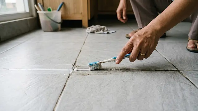 Coba Pasta Gigi untuk Noda yang Masih Tersisa