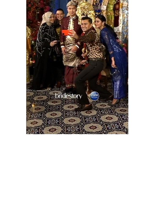 12 Momen Akad Nikah Nikita Willy dan Indra Priawan, Berkonsep Minang