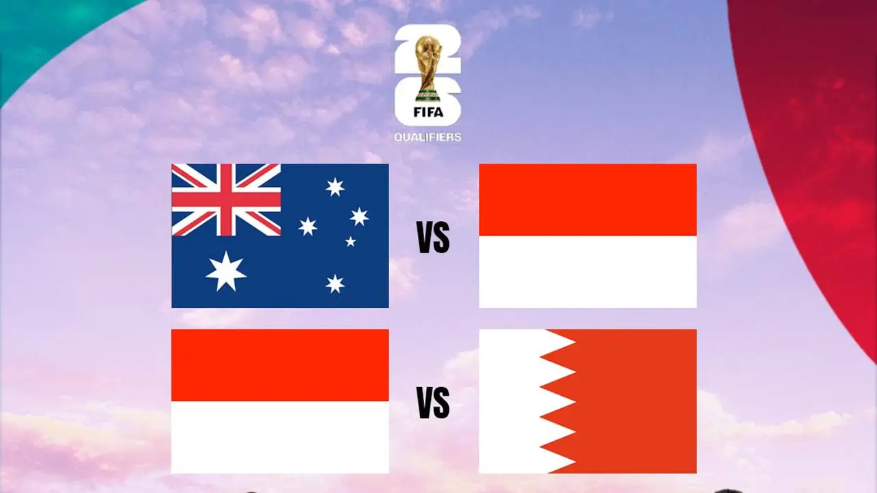 Kualifikasi Piala Dunia 2026 - Timnas Indonesia Menuju duel Vs Australia Vs Bahrain