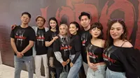Para Cast Film Lorong Kost Uji Nyali Masuk Wahana Horor, Gibran Marten: Bikin Jantung Copot