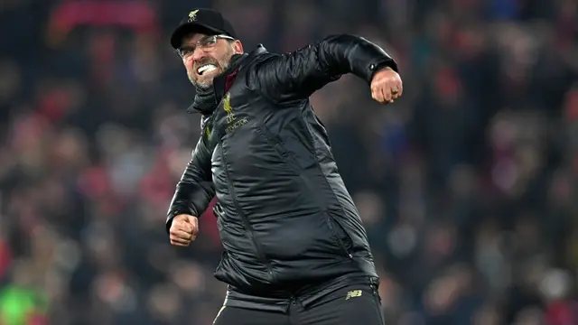 Manajer Liverpool, Jurgen Klopp.