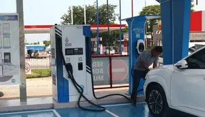 SPKLU Siaga 24 Jam di Libur Lebaran, Pemudik Mobil Listrik Tak Perlu Cemas
