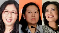 Wanita berpengaruh di Asia (Liputan6.com/Nasuri Suray)