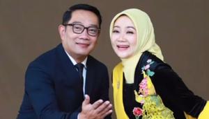 Ridwan Kamil dan Atalia Praratya. (dok. Tangkapan Layar Instagram @ataliapr/https://www.instagram.com/reel/DDQm8OIynJy/?igsh=aWxhYmFieDd4aDhk/Salsa Nur Fadillah)