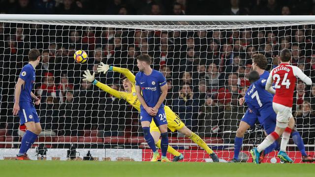 Arsenal tahan Imbang Chelsea