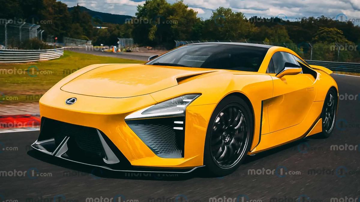 Intip Lexus LFR 2027, Supercar Penerus LFA dengan Desain Sport Concept