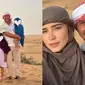 6 Potret Babymoon Yasmine Wildblood ke Timur Tengah, Penampilannya Curi Perhatian (Sumber: Instagram/yaswildblood)