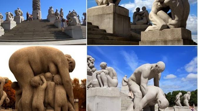 Hahaha Patung Patung Ini Dibuat Tanpa Busana Lho Lifestyle Fimela Com