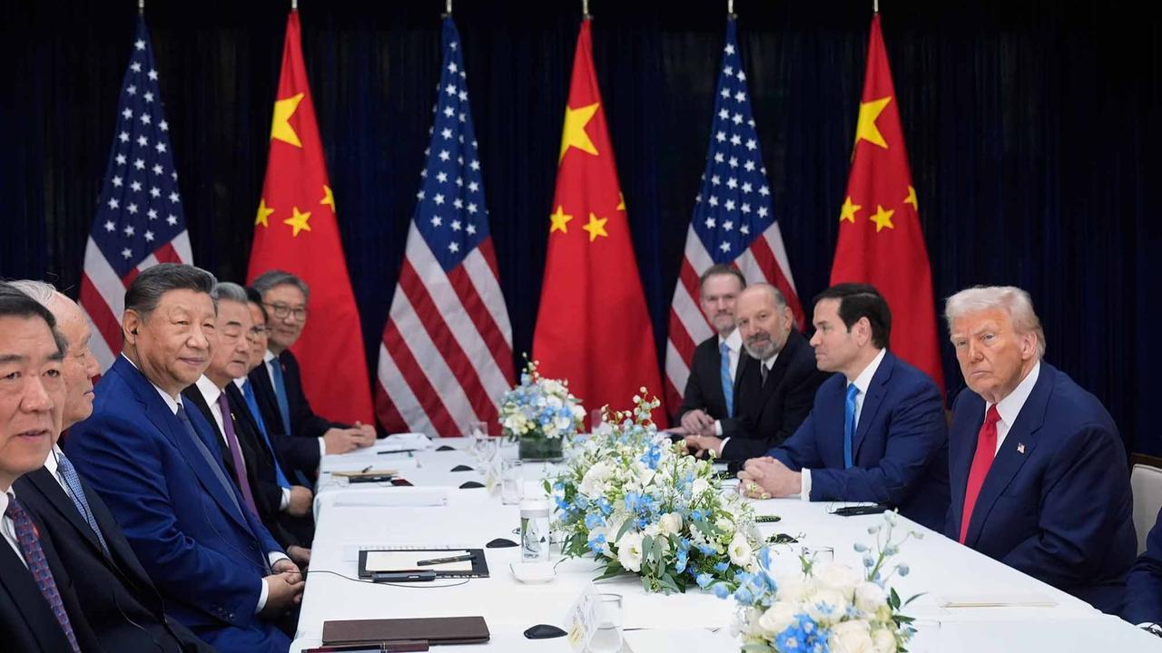 FOTO: Trump dan Xi Jinping Capai Kesepakatan Baru, Perang Dagang AS–Tiongkok Mulai Mencair