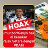 Cek Fakta: Hoaks Pemerintah Bakal Kenakan Pajak Pemilik Sumur Bor Setara PDAM