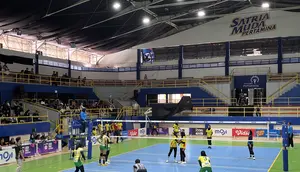 Hasil Liga Voli Mahasiswa Seri Jakarta 2026: UNJ, UMI, dan Budi Luhur Amankan Tiket Semifinal