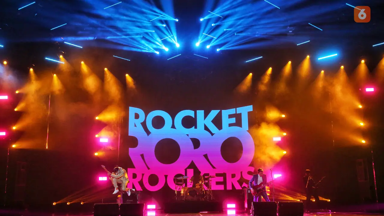 [Fimela] Rocket Rockers Acara Synchronize Fest