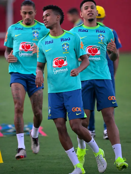 Laga akan digelar di Stadion Arena Fonte Nova, Kota Salvador, di negara bagian Bahia. (Nelson ALMEIDA/AFP)