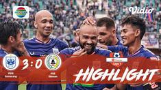 Babak Penyisihan #ShopeeLiga1 yang mempertemukan #PsisSemarang vs #PssSleman pada hari Sabtu sore (02/11/2019) dengan skor 3-0.