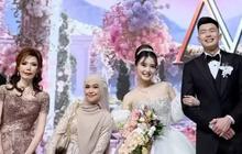 Dereta Tamu Artis di Resepsi Pernikahan Nita Vior dan Vincent Kosasih, Foto Bareng Kiky Saputri Jadi Sorotan