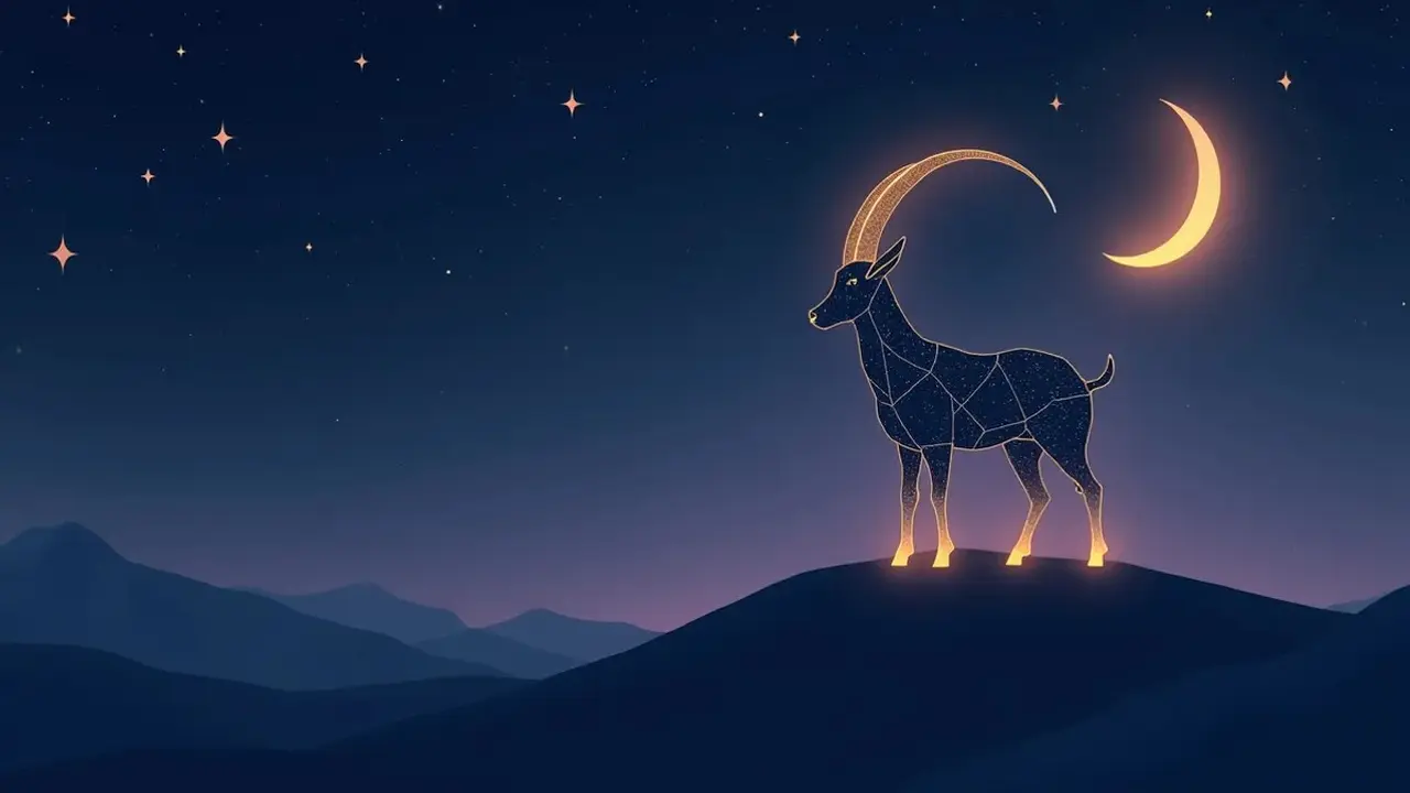 logo zodiak capricorn