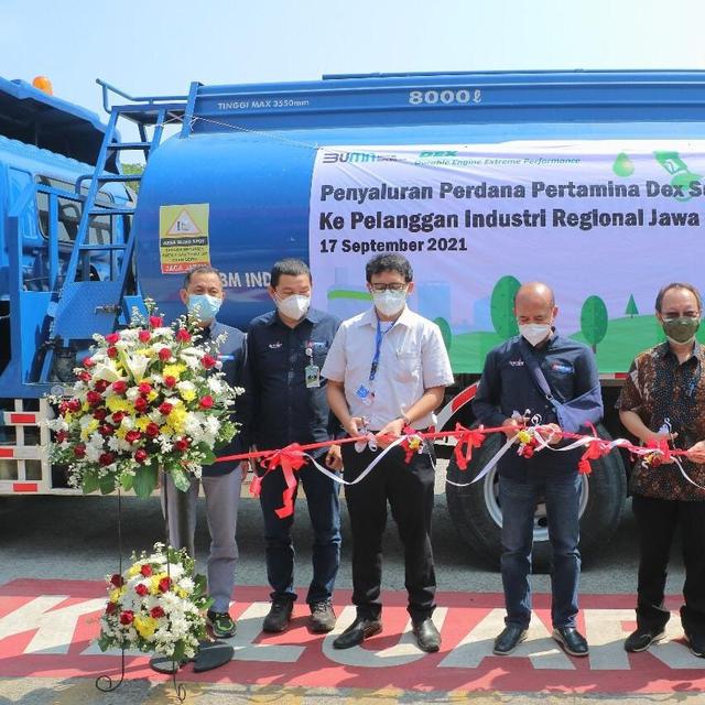 Dukung Implementasi Euro4, Pertamina Mulai Distribusi Dex ...