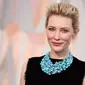 Cate Blanchett punya alasan tersendiri dirinya tidak mau disebut sebagai artis Hollywood. Duh, kenapa ya? (AP Photo)