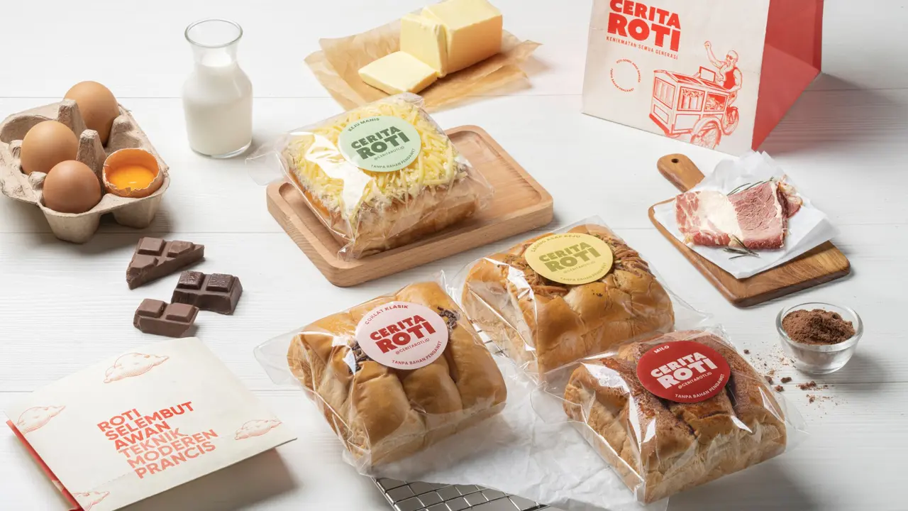 Cerita Roti, Nostalgia Camilan Jadul yang Jadi Teman Setia Minum Kopi