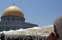 Jebakan kamera pengawas Israel di kompleks masjid Al-Aqsa