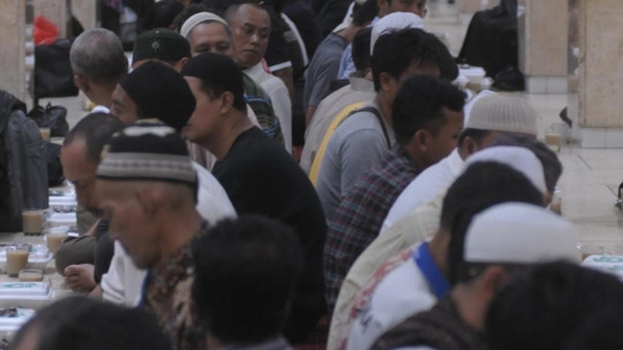 Buka puasa bersama di Masjid Istiqlal