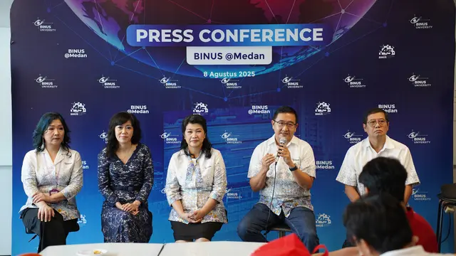 Binus @Medan Pertama di Sumatera