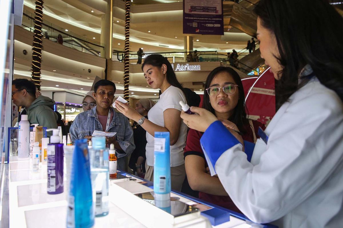 FOTO: Keseruan Kaum Perempuan di Beautyfest Asia Jakarta 2025