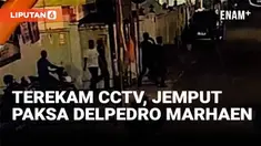 Proses penangkapan Direktur Lokataru Foundation, Delpedro Marhaen, sempat terekam kamera CCTV kompleks perumahan di kawasan Pulogadung, Jakarta Timur, Senin (1/9) malam. Ia kemudian ditetapkan polisi sebagai tersangka atas dugaan penghasutan aksi ana...