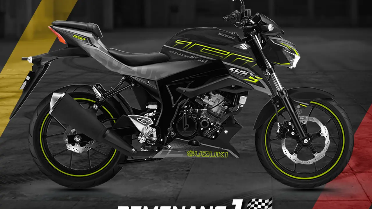 Inilah Pemenang Kontes Desain Livery Suzuki GSX Edisi Kedua (PT SIS)