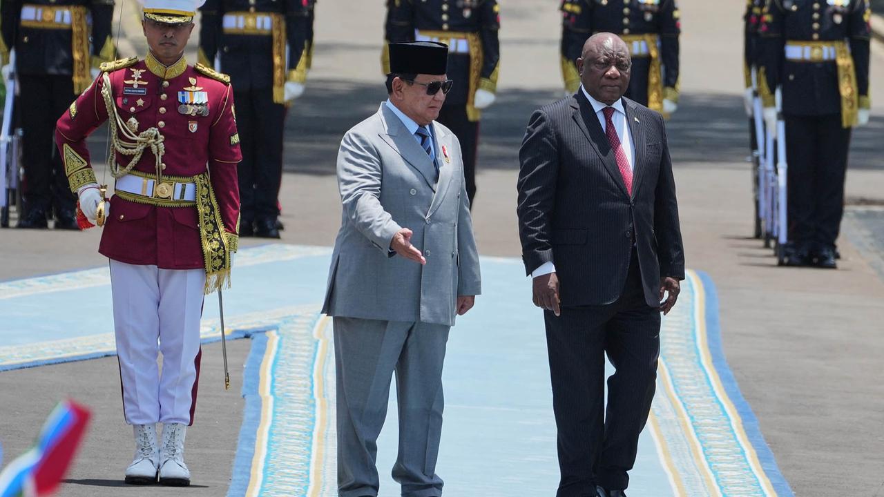 FOTO: Prabowo dan Ramaphosa Satukan Visi,  Dari Investasi Hingga Penguatan G20