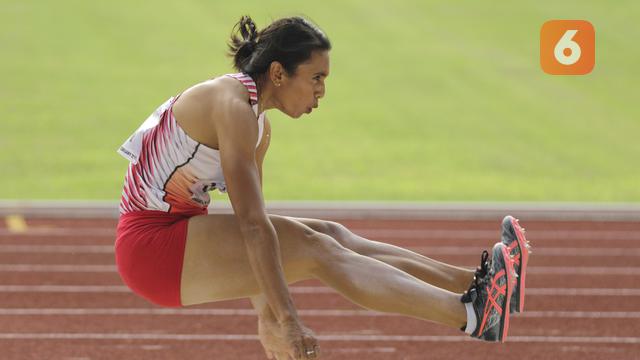 Maria Londa Test Event Asian Games 2018