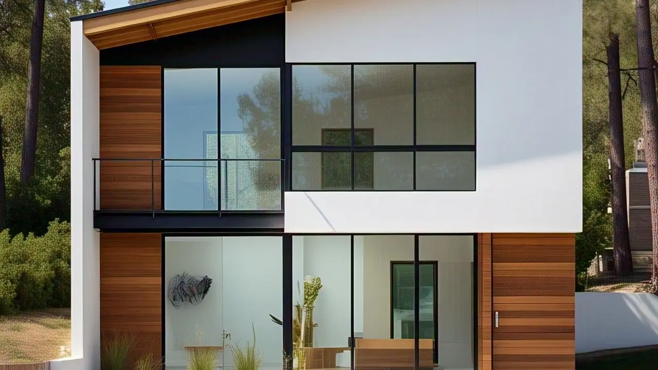 Gambar Desain Rumah Modern Minimalis 2 Lantai