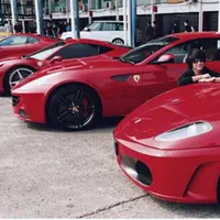 Inilah Ferrari milik Kevin Aprilio (Instagram @kevinaprilio)