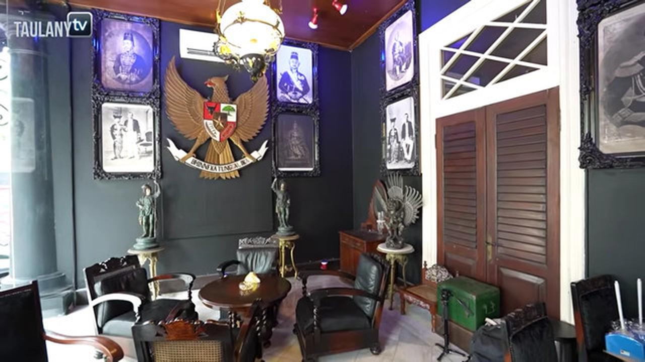 12 Potret Restoran Baru Ahmad Dhani, Artistik dengan Konsep 'Resto Culture'