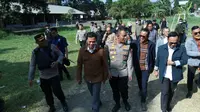 Komisi III DPR Tinjau Eks Sekolah Presiden Habibie yang Lahannya Bersengketa