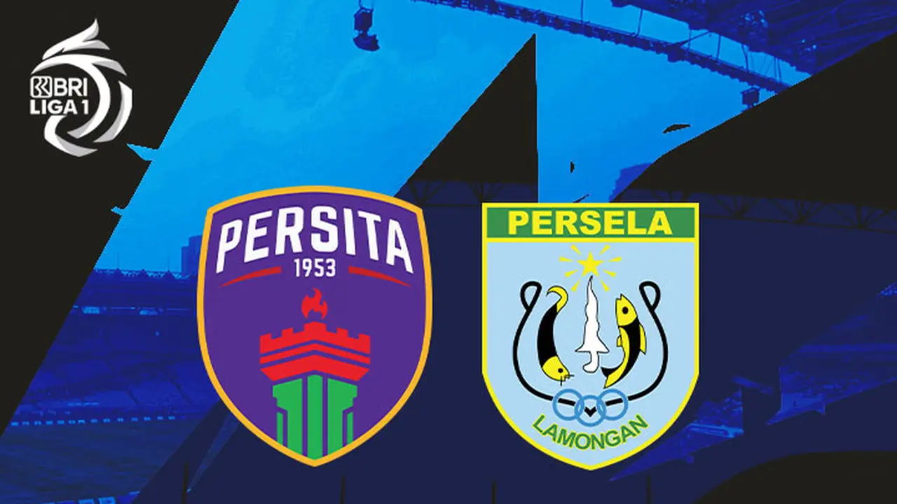 BRI Liga 1 - Persita Tangerang Vs Persela Lamongan