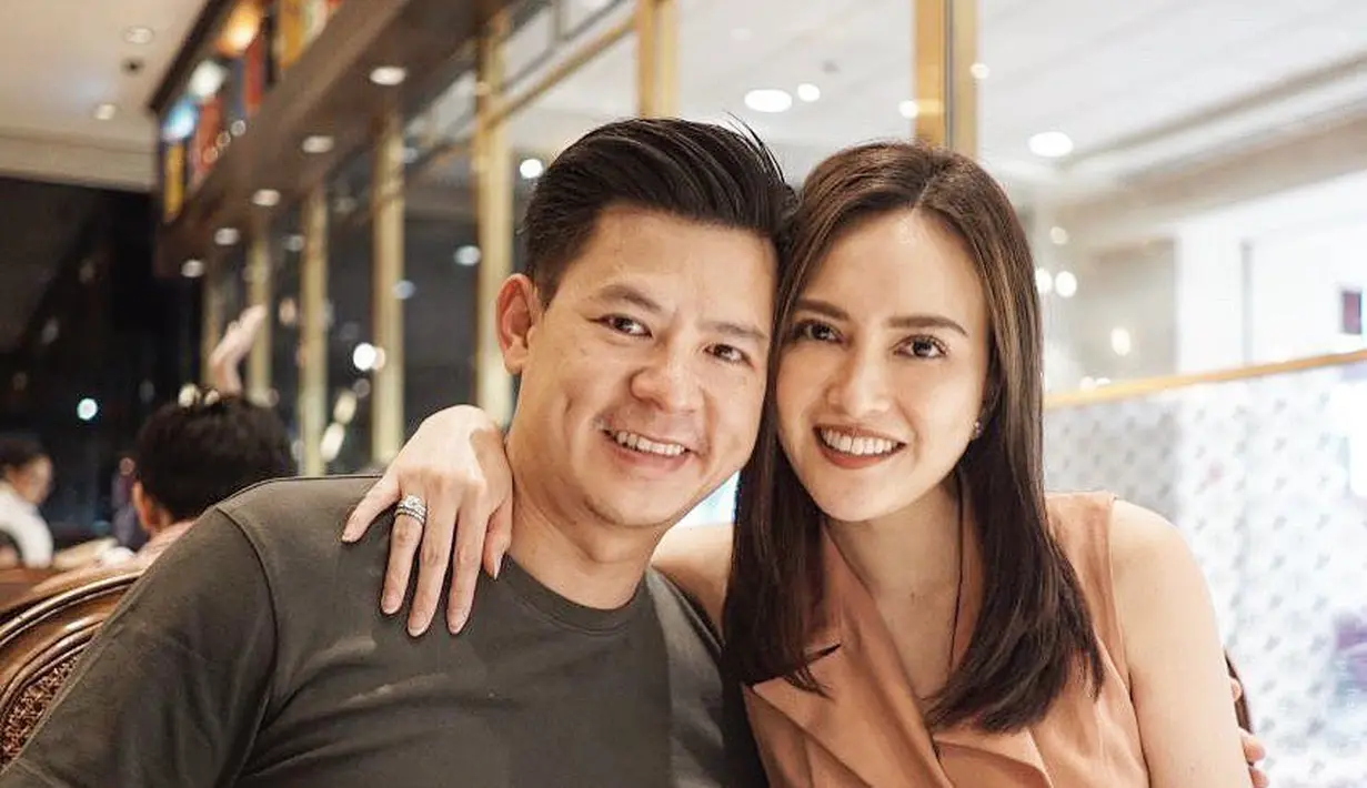 Shandy Aulia dan David Herbowo