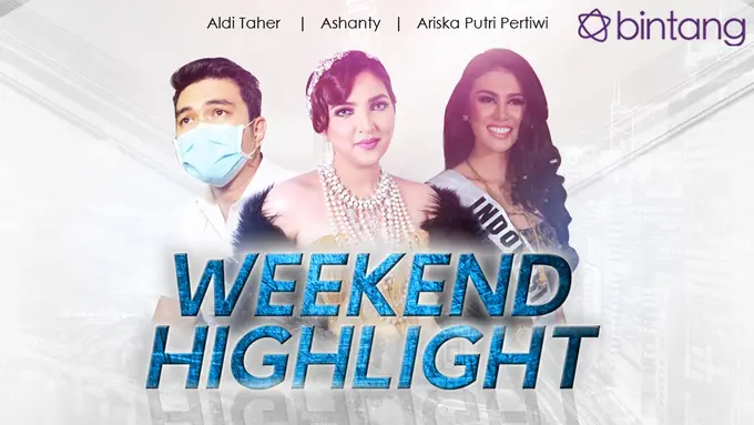 [Bintang] Aldi Taher, Ashanty, Ariska Putri Pertiwi