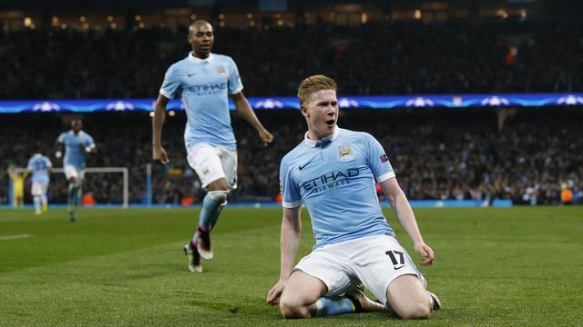 Gelandang Manchester City, Kevin De Bruyne